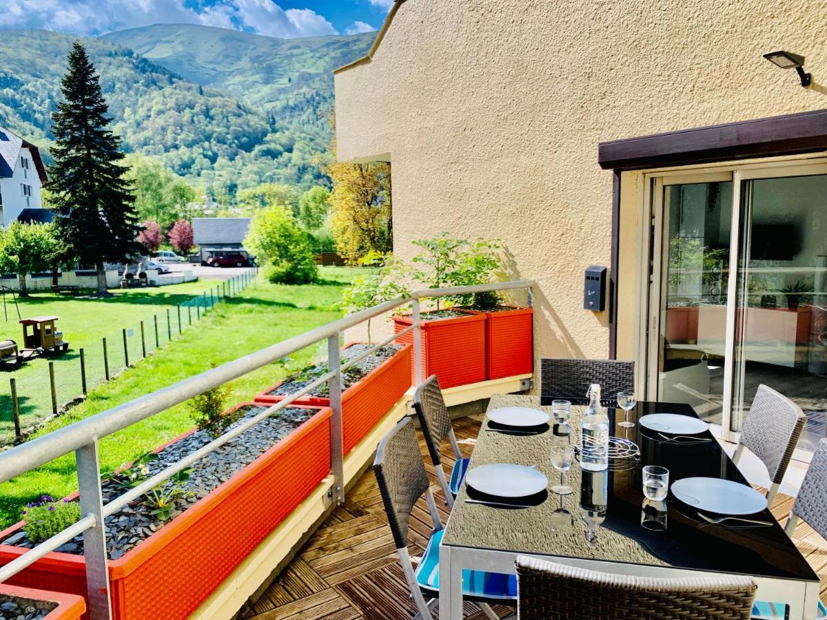Gite 3*** Le Chardon Bleu Saint-Lary-Soulan Dış mekan fotoğraf