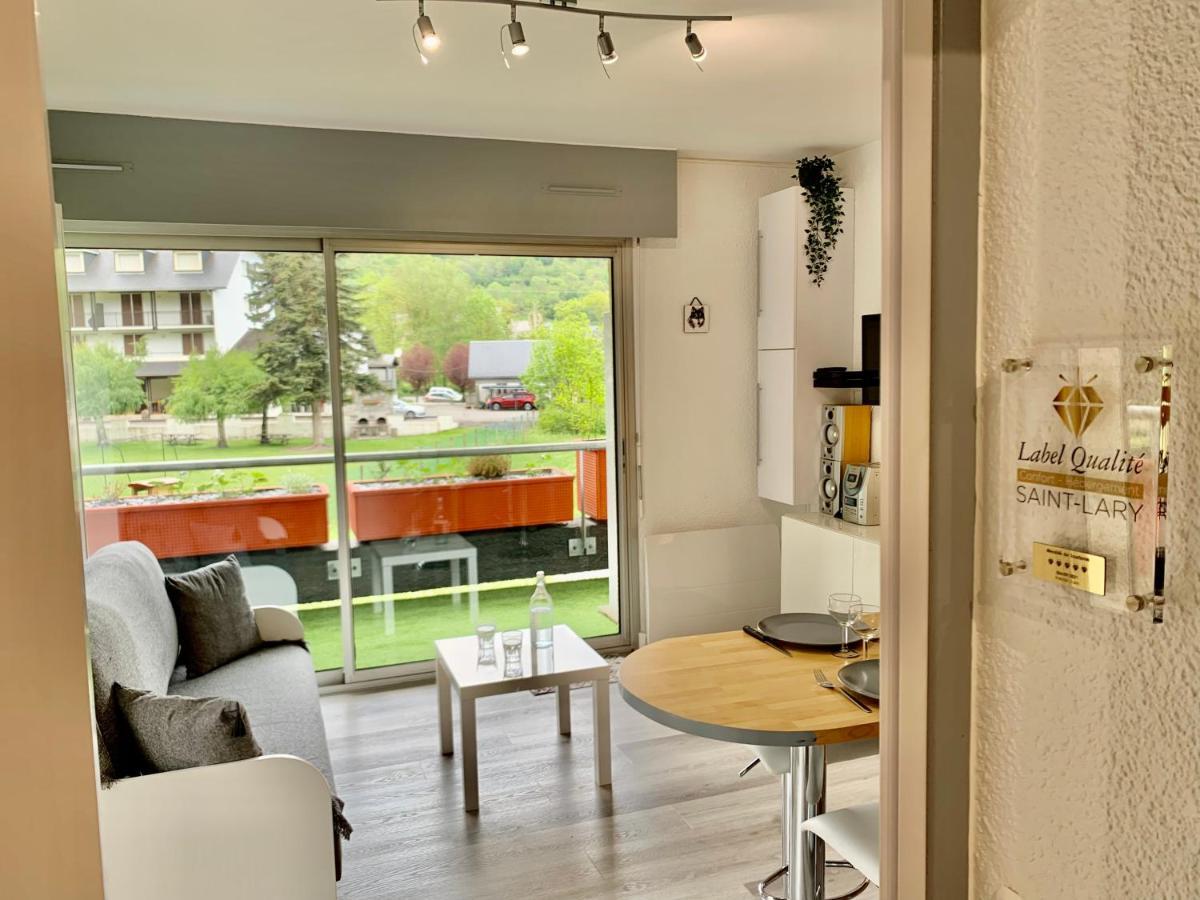 Gite 3*** Le Chardon Bleu Saint-Lary-Soulan Dış mekan fotoğraf