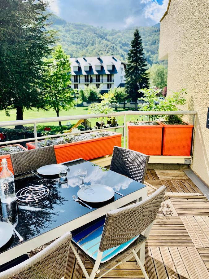 Gite 3*** Le Chardon Bleu Saint-Lary-Soulan Dış mekan fotoğraf