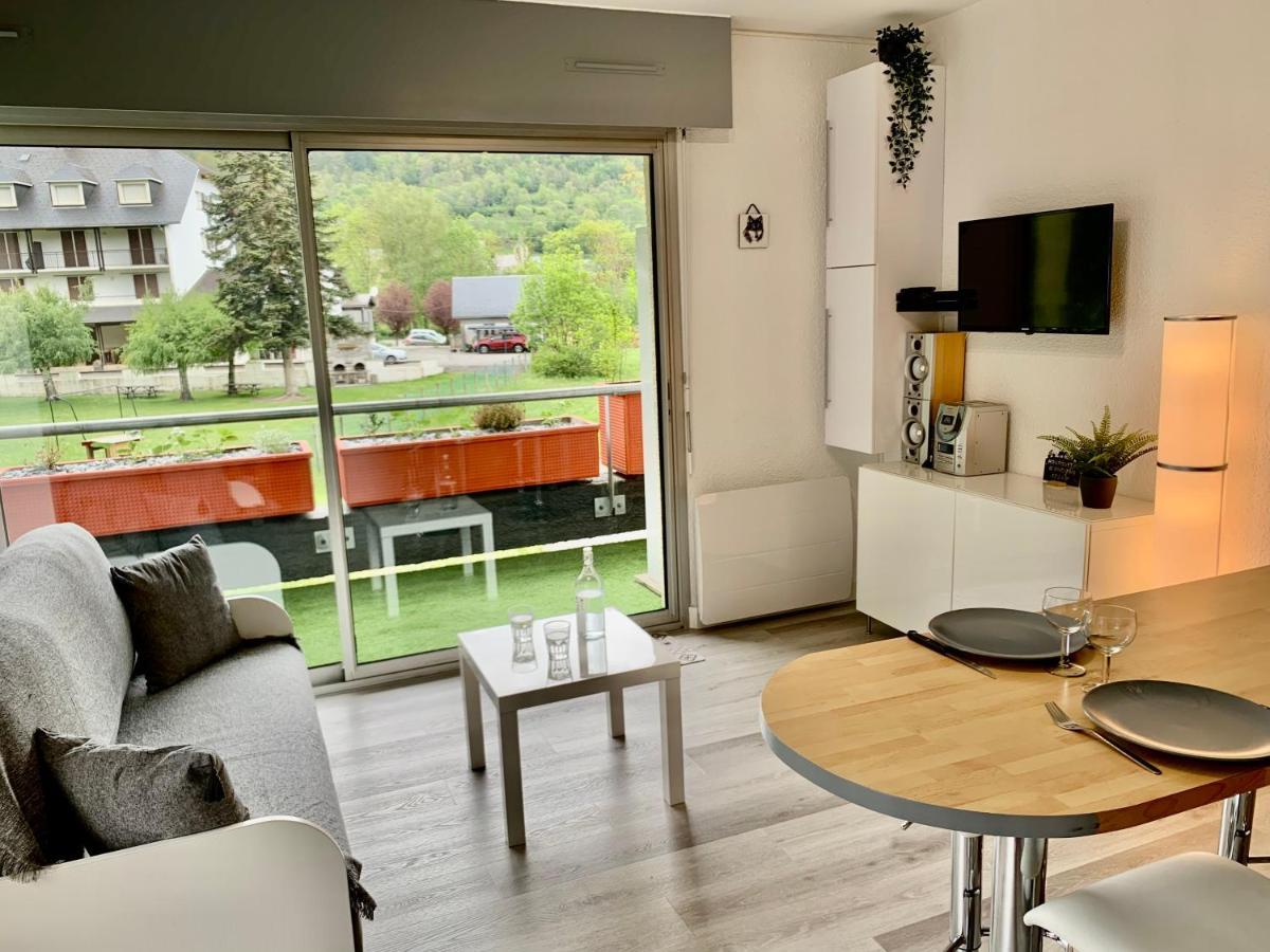 Gite 3*** Le Chardon Bleu Saint-Lary-Soulan Dış mekan fotoğraf