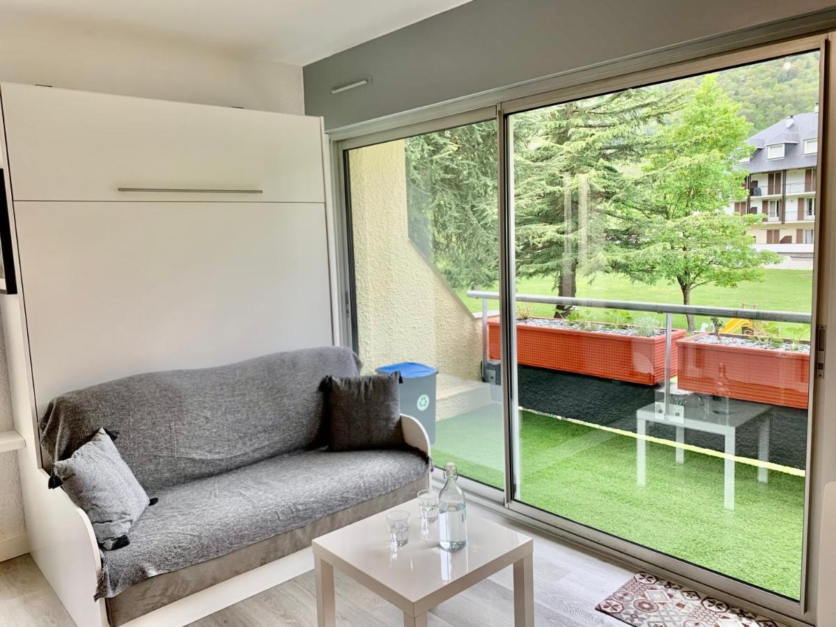 Gite 3*** Le Chardon Bleu Saint-Lary-Soulan Dış mekan fotoğraf